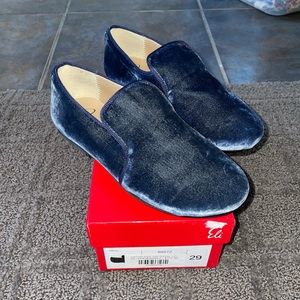 Eli Papanatas velvet smoking shoe